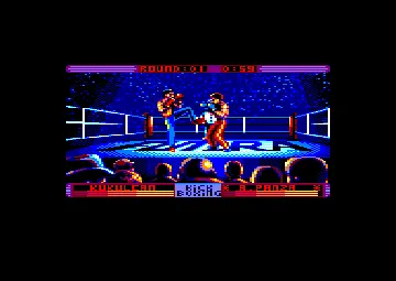 Panza Kick Boxing (UK) (1990) screen shot game playing